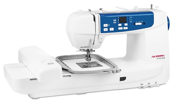 Швейная машина Aurora Style 800 с вышивальным модулем
