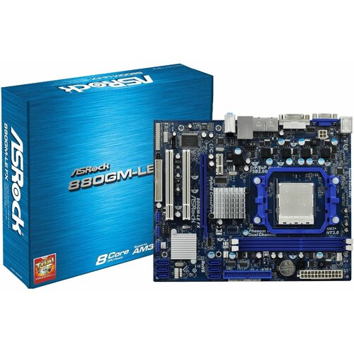 Материнская плата ASRock 880GM-LE FX