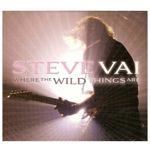 VAI, STEVE Where The Wild Things Are, CD