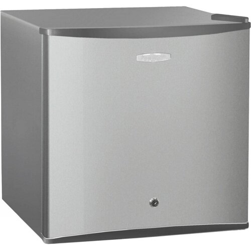 Холодильник Бирюса М50, однокамерный, 46 л, металлик холодильник бирюса m108 металлик однокамерный