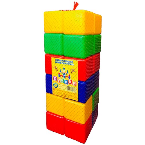 Кубики в сетке 24 дет.