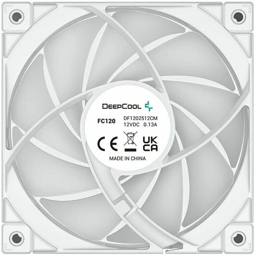 FC120 WHITE-3 IN 1 (R-FC120-WHAMN3-G-1) (710561) {16} DeepCool - фото №4