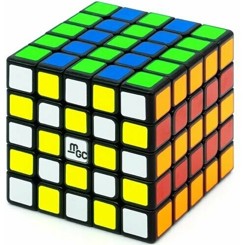 Кубик Рубика YJ 5x5 MGC / Магнитный / Головоломка скоростной магнитный кубик рубика yj 3x3х3 mgc evo развивающая головоломка цветной пластик