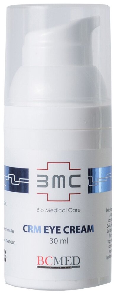 Bio Medical Care Крем для век CRM Eye Cream, 55 г