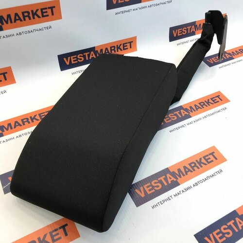 Подлокотник тканевый на Лада Гранта, Гранта FL, Калина 2, Датсун (с регулировкой сиденья по высоте)