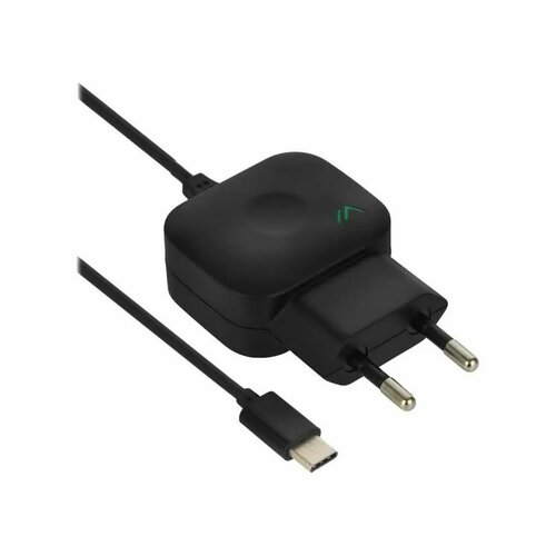 Сетевое зарядное устройство быстрая зарядка адаптер с проводом 1м Type-C 21А 269₽