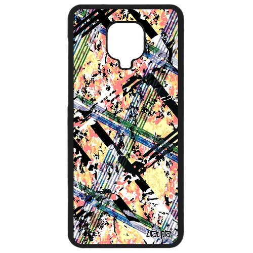 фото Чехол для redmi note 9 pro, "тартан плитка" квадрат текстура utaupia