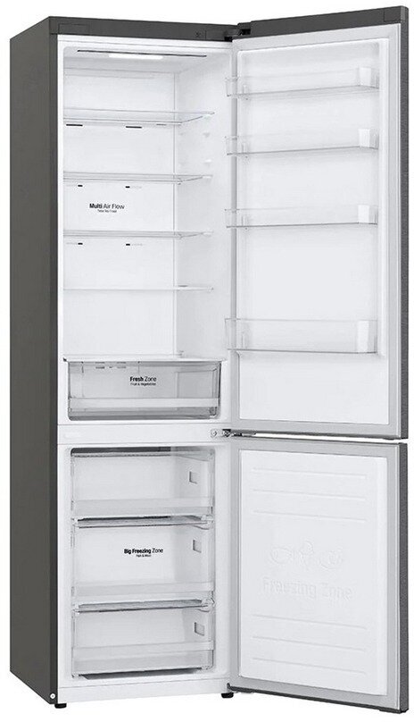 Холодильник LG GC-B459SLCL Graphite