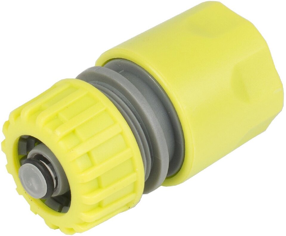 фото Коннектор LISTOK для шланга с автостопом d 1/2