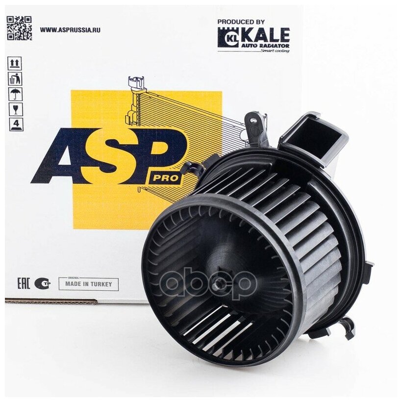 ASP AL40167 Электровентилятор отопителя Fiat Ducato (06-)/PSA Boxer/Jumper (06-)