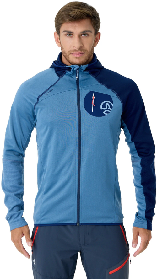 Куртка TERNUA Rakker Hood Jkt M, размер 38, синий
