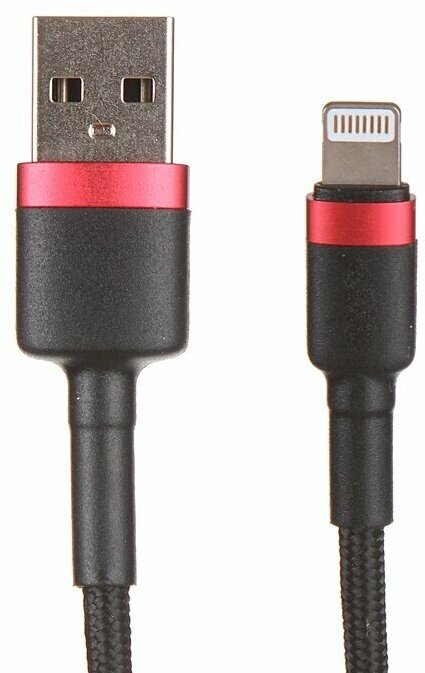 Аксессуар Baseus USB-Lighting 2m Black CALKLF-C19