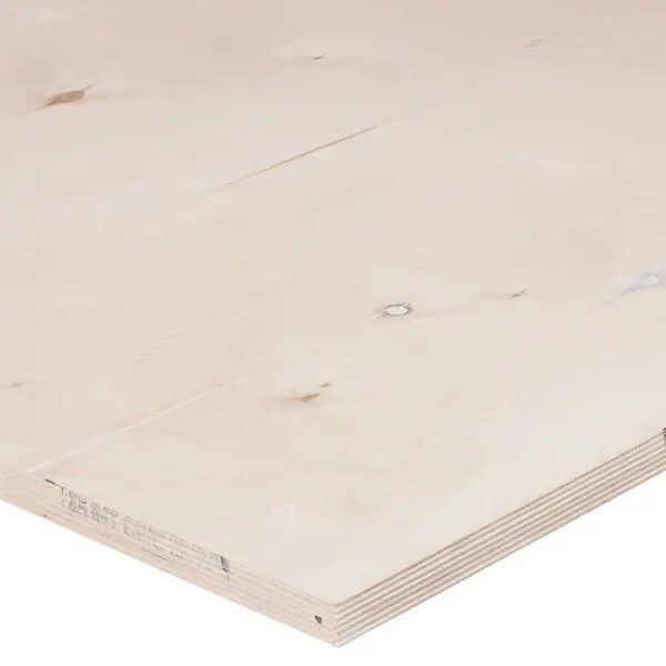 фото Фанера 10 мм ФК шлифованная 760x760 мм сорт 2/4 0.578 м²