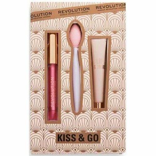 Подарочный набор REVOLUTION MAKEUP Kiss  & Go Set