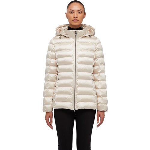 фото Куртка geox zosma, размер 42, белый