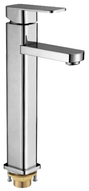 Смеситель для умывальника, высокий стакан. OUTE T1701-1