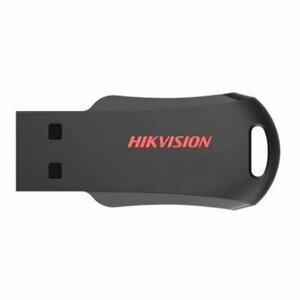 Флешка USB Hikvision M200R 16ГБ, USB2.0, черный [hs-usb-m200r/16g]