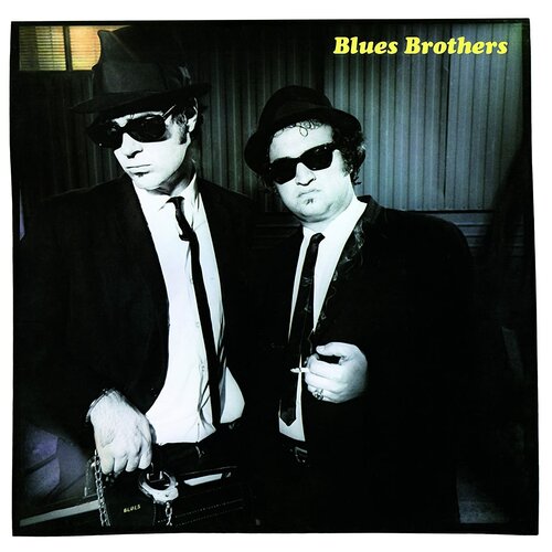 Виниловая пластинка Blues Brothers. Briefcase Full Of Blues (LP) i blues футболка