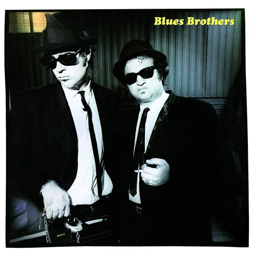 Виниловая пластинка Blues Brothers. Briefcase Full Of Blues (LP) movie man