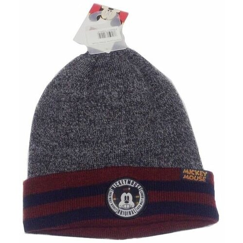 фото Шапка disney, размер 54, серый