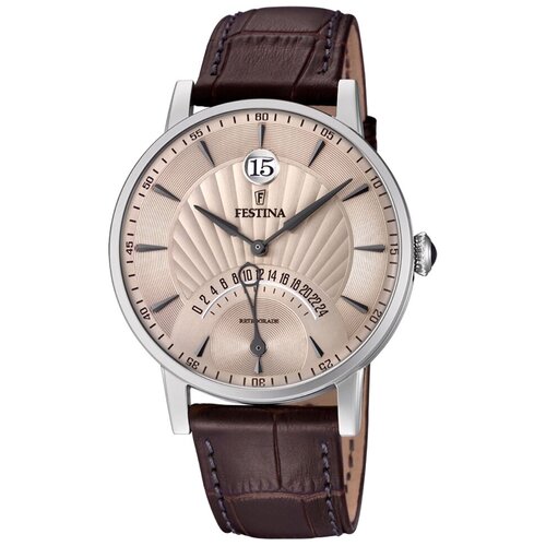 Наручные часы FESTINA Classic, серебряный