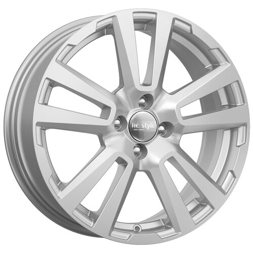 КС874 (17_Vesta Cross) (КС874) 6.500xR17 4x100 DIA60.1 ET43 сильвер