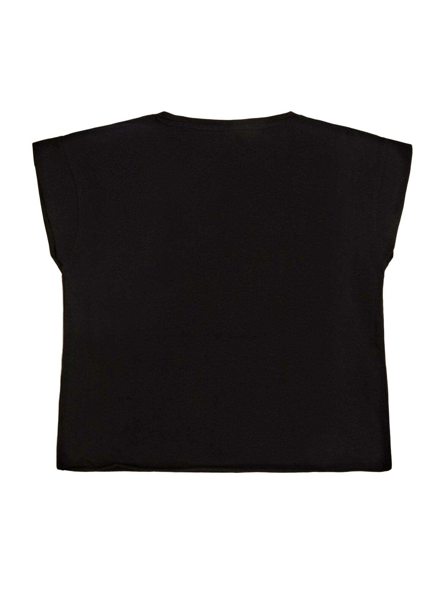 Футболка GUESS, размер 8 лет, черный/красный — фото 1