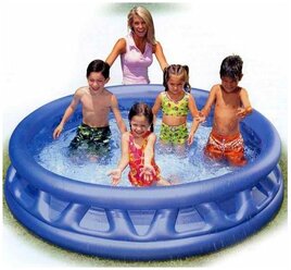 Бассейн надувной семейный INTEX Soft Side Pool,188 см