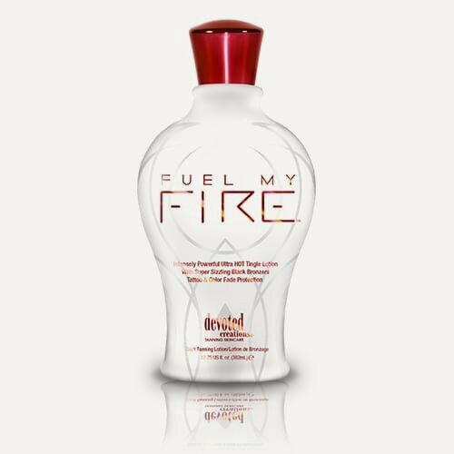 Изображение товара Крем для солярия Devoted Creations Тингл-крем для солярия Fuel my Fire, 360 мл.