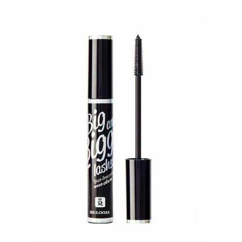 Туши REL_тушь_Big-and-BiggerLashes_мега-объем черный тушь для ресниц relouis big and bigger lashes 10 гр