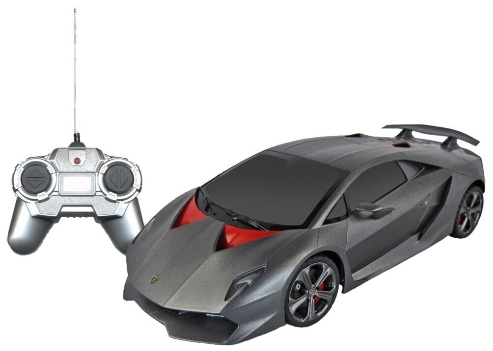 Машина р/у 1:24 Lamborghini Sesto Цвет Серый, 2,4G