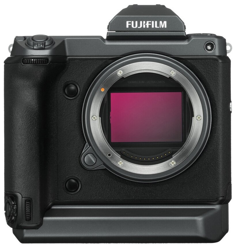 Фотоаппарат Fujifilm GFX 100 Body, черный