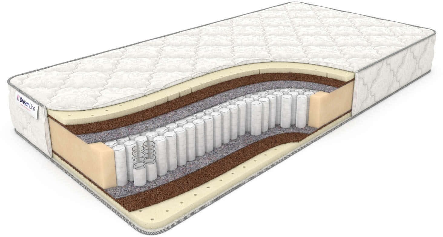Матрас Dreamline SleepDream Medium S1000 (х/б жаккард) (85 / 200)