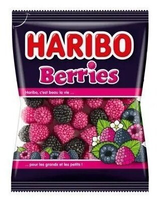 Мармелад Haribo Berries (ягоды) 175г (Германия) - фотография № 2