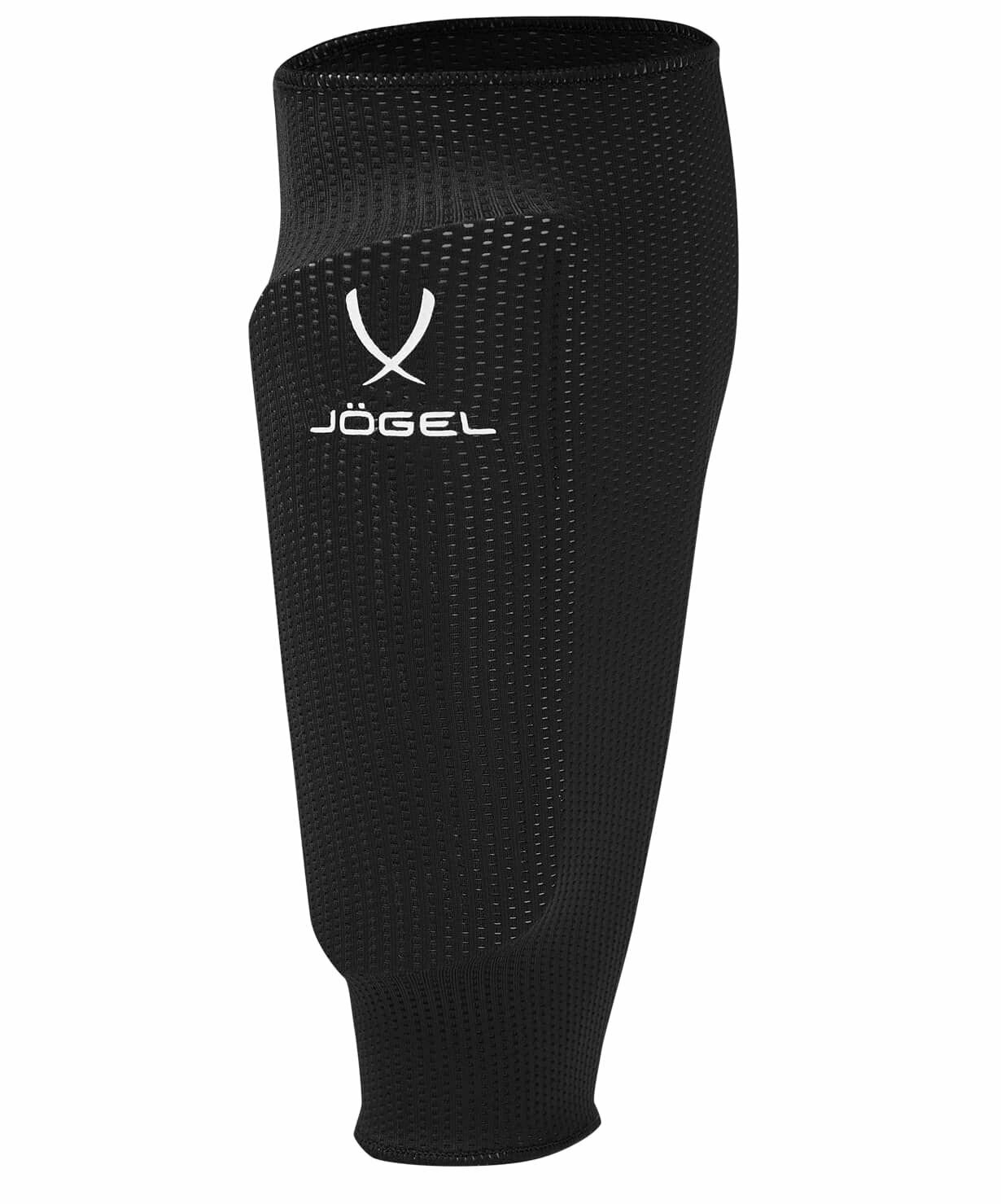 Держатели щитков Jogel Guard Lock Sleeve, размер S/M, цвет черный