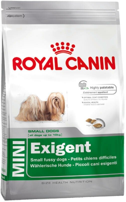 Корм для собак Royal Canin Exigent 3кг - фото №14