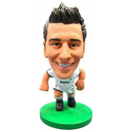 Фигурка футболиста Soccerstarz Альваро Арбелоа Реал Мадрид (Alvaro Arbeloa Real Madrid) Home Kit (75617) фигурка футболиста soccerstarz райан бертранд челси ryan bertrand chelsea home kit 75604