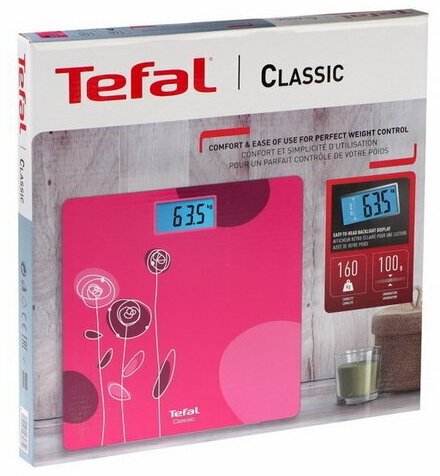 Весы Tefal PP1147 Classic Drawing Bloom Rose - фотография № 12