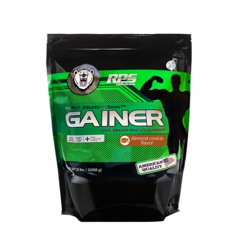 RPS Nutrition Premium Mass Gainer 2268  5lb -  (RPS Nutrition)  