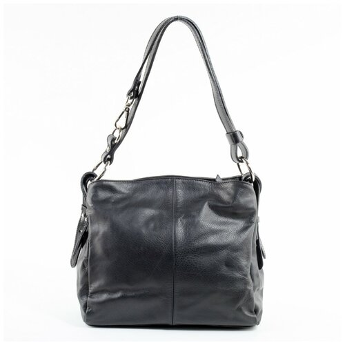 фото Сумка женская итальянская roberta firenze savage 839 чёрная