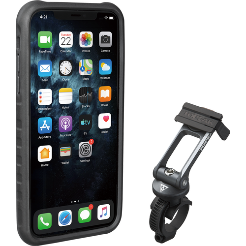 Бокс с креплением Topeak RideCase iPhone 11 Pro Max (TT9865BG), цвет Серый