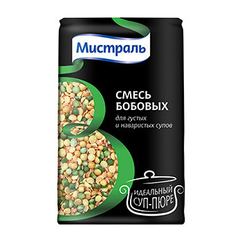 Смесь бобовых для супов Мистраль для супов