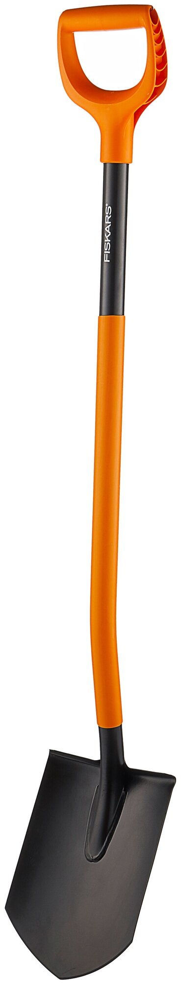 Лопата штыковая FISKARS Solid Plus 1026662 122 см