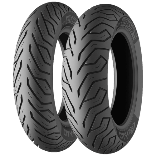 Шина для скутера MICHELIN City Grip, задняя 70 120 14 P (до 150 км/ч) 61 TL/TT усиленная