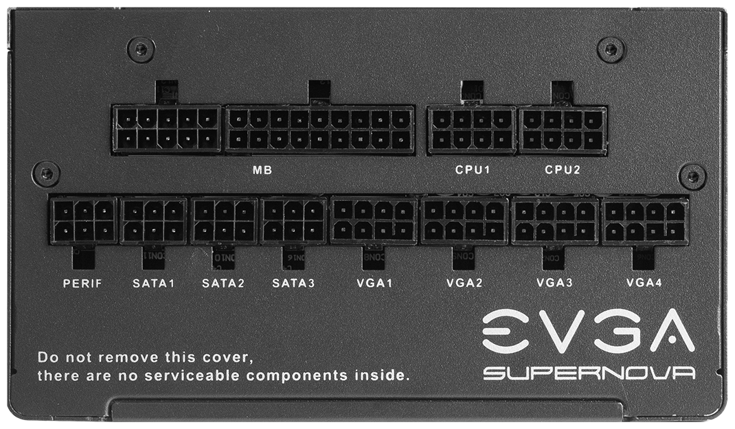 Блок питания EVGA SuperNOVA 750 G6 ATX 750 Вт