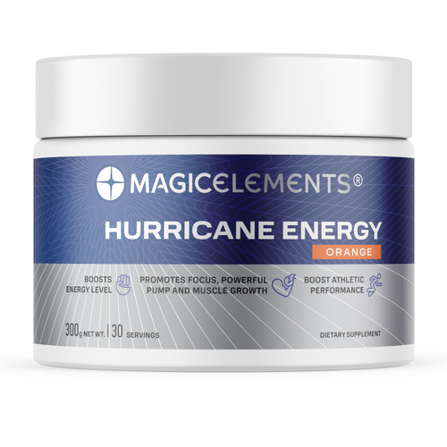 фото Предтренировочный комплекс magic elements hurricane energy 300 гр. апельсин