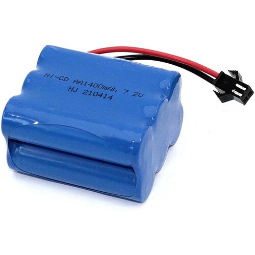 Аккумулятор Vbparts Ni-Cd 7.2V 1400mAh AA Row разъем SM 082374