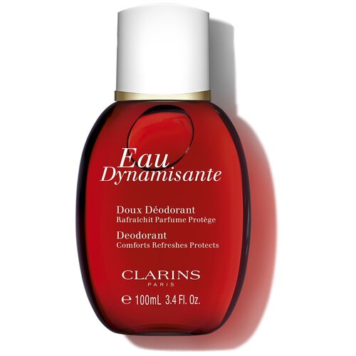 Clarins Дезодорант Eau Dynamisante, спрей, аэрозоль, 100 мл уход за телом clarins увлажняющее молочко для тела eau dynamisante