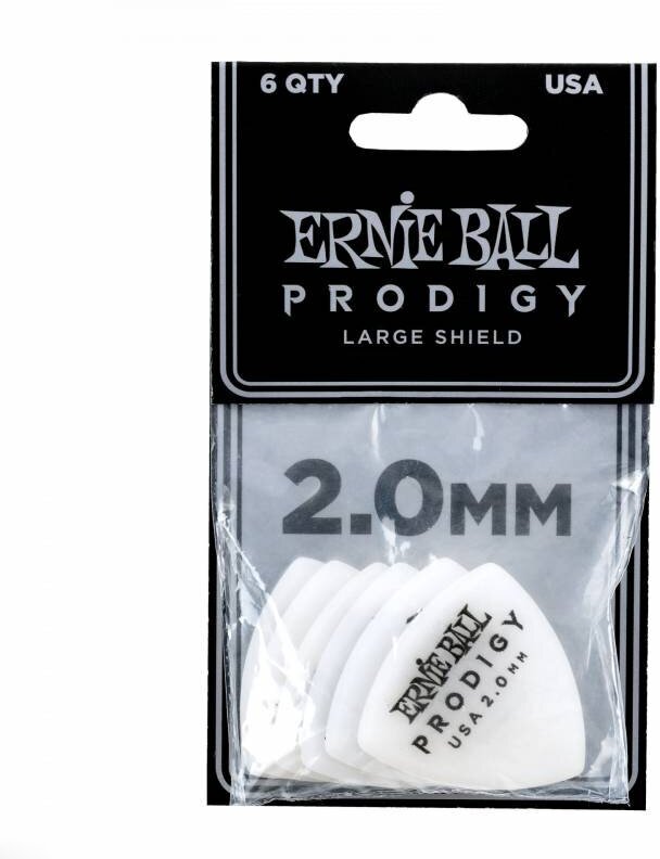 Набор медиаторов Ernie Ball P09338 Prodigy 6 шт