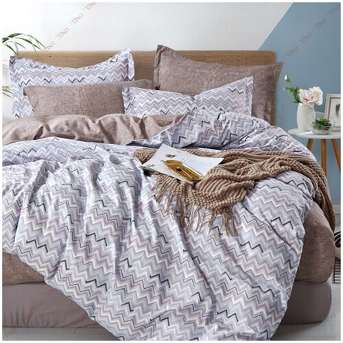 фото Tana home collection постельное белье gabriel (2 сп. евро) br38183